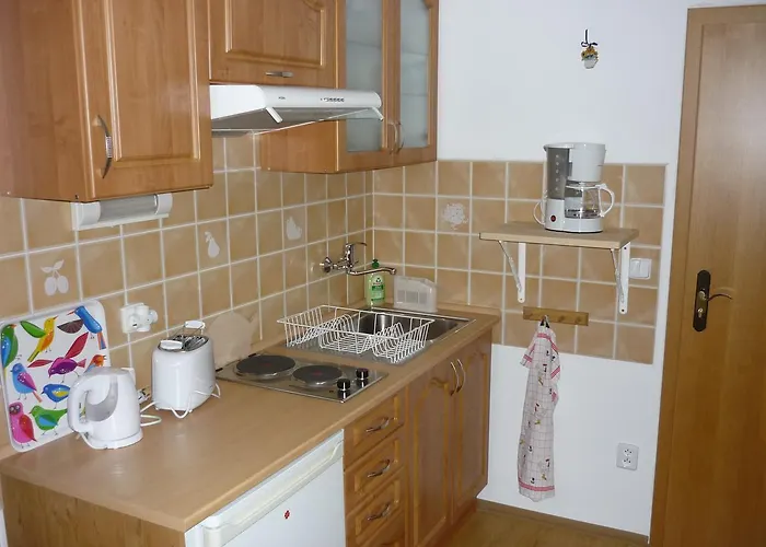 Hrabice アパート *